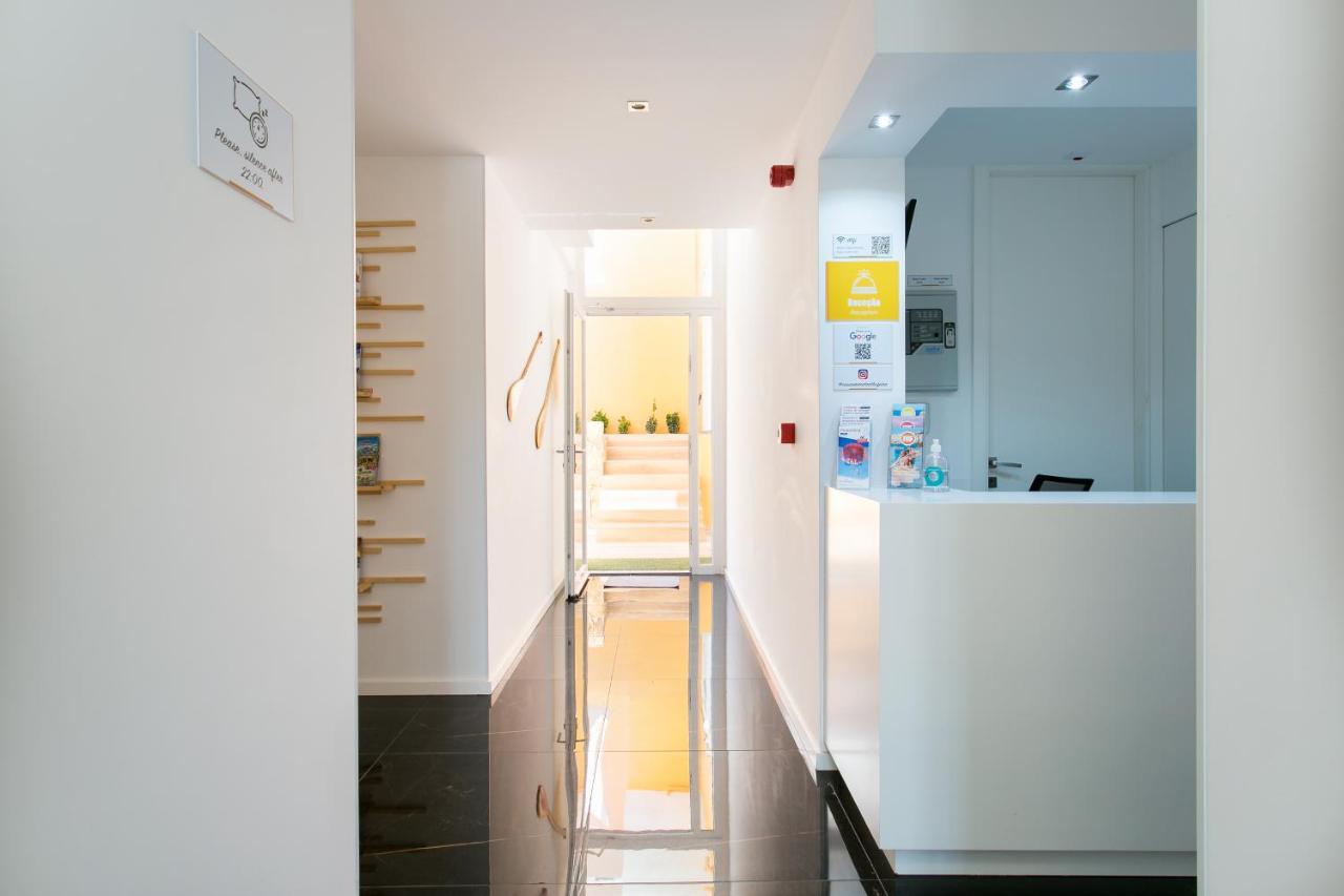Casa Amarela Guesthouse 阿尔布费拉 外观 照片