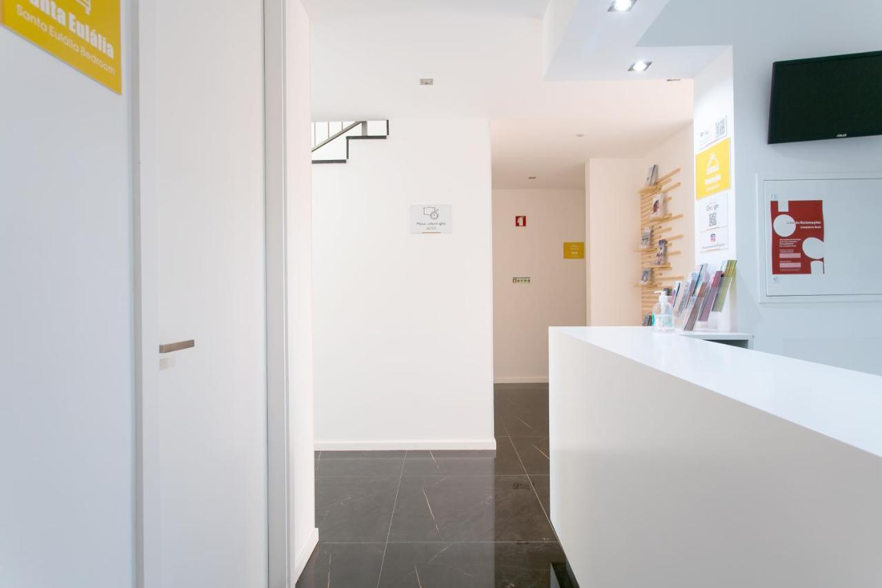 Casa Amarela Guesthouse 阿尔布费拉 外观 照片