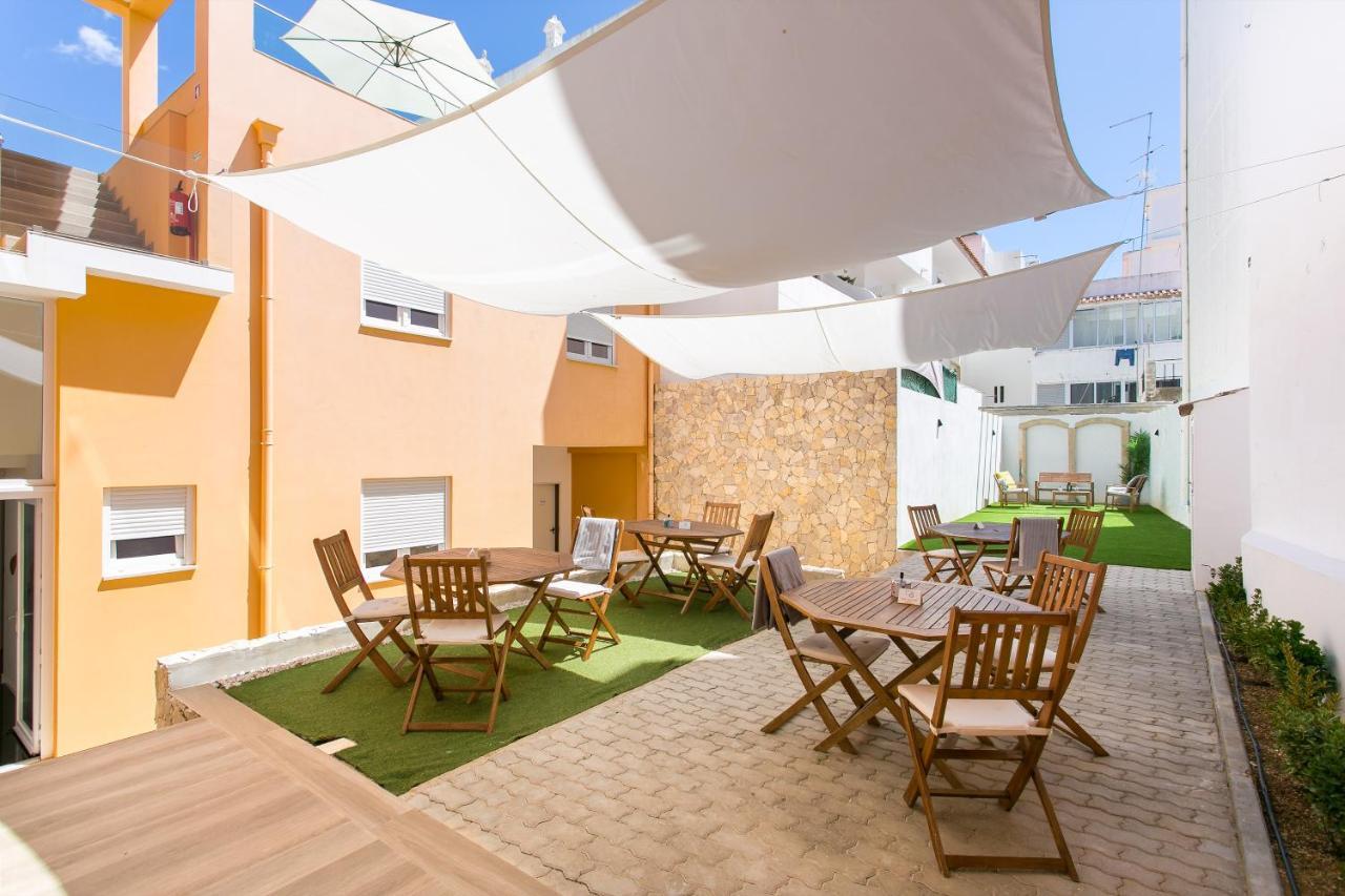 Casa Amarela Guesthouse 阿尔布费拉 外观 照片