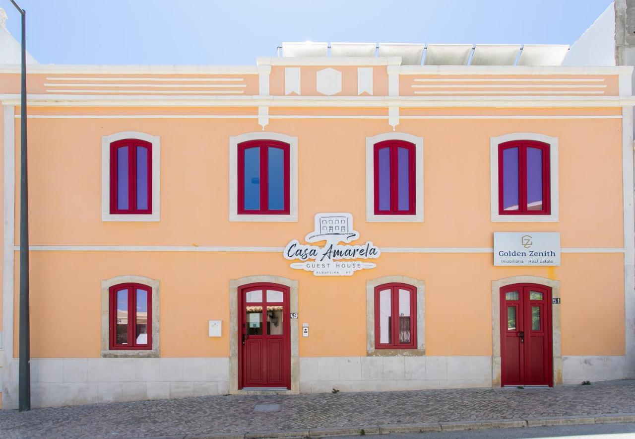 Casa Amarela Guesthouse 阿尔布费拉 外观 照片