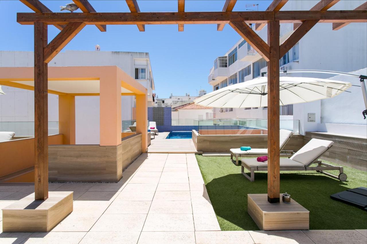 Casa Amarela Guesthouse 阿尔布费拉 外观 照片