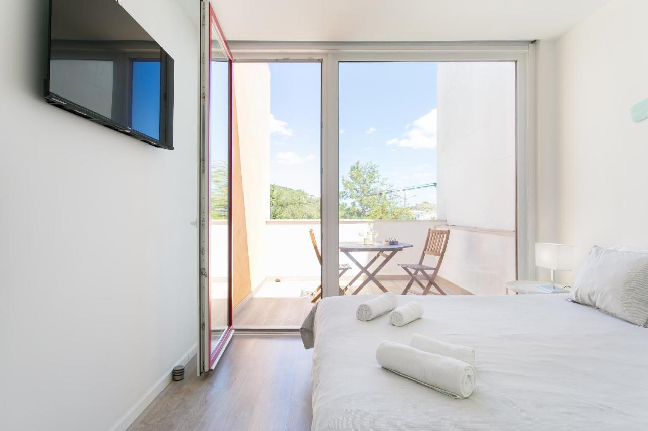 Casa Amarela Guesthouse 阿尔布费拉 外观 照片