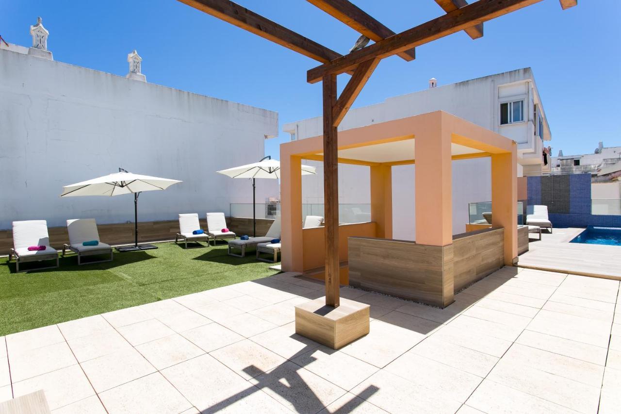 Casa Amarela Guesthouse 阿尔布费拉 外观 照片